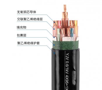 四芯电缆与五芯电缆,特点及差异详解